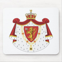 Royal Norway, Denmark mousepads by bestflag Royal Norway, Denmark mousepads