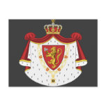 Royal Norway, Denmark Postcards