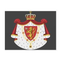 Royal Norway, Denmark postcards