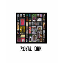 Royal Oak Ladies Door T-Shirt by cityphotos Royal Oak Ladies Door T-Shirt