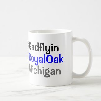 Royal Oak Michigan Mug
