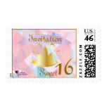 Royal Opal Sweet 16/15 Postage-Customize postage