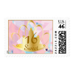 Royal Opal Sweet 16/15 Postage-Customize postage