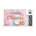 Royal Opal Sweet 16/15 Postage-Customize postage