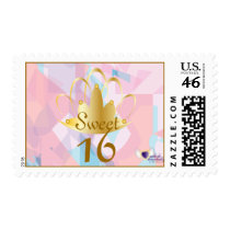 Royal Opal Sweet 16/15 Postage-Customize
