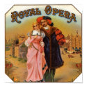 Royal Opera Cigar Label posters by vintagegiftmall Royal Opera Cigar Label posters