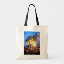 Royal Opera House, Covent Garden, London, England Canvas Bag