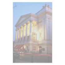 Royal Opera House, Covent Garden, London, England Stationery
