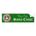 Royal Order of Santa Claus bumper stickers