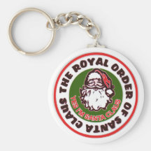 Royal Order of Santa Claus Key Chains