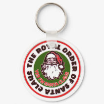 Royal Order of Santa Claus keychains by SantaRoyal Royal Order of Santa Claus keychains