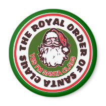 Royal Order of Santa Claus magnets