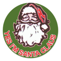Royal Order of Santa Claus stickers