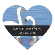 Royal Pair Wedding Sticker stickers