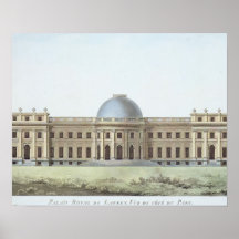 Royal Palace at Laeken, View from the Park, from ' Print