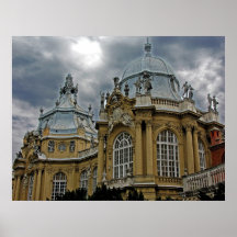 Royal Palace, Budapest, Hungary(3) Print