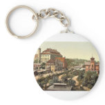 Royal Palace, Kiel, Schleswig-Holstein, Germany ra Key Chain