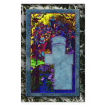 Royal Palace Party Art Stationery
