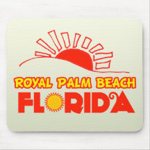 Royal Palm Beach, Florida Mouse Pad