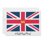 Royal Party Personalised Announcements