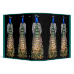 Royal Peacocks Avery Binder