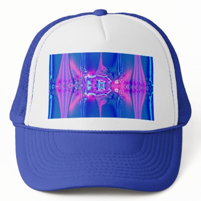 Royal Pink Dreams Hat by DonnaGrayson