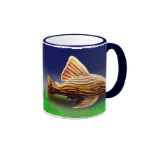 Royal Pleco Mug