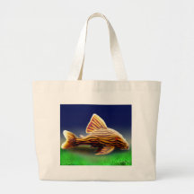Royal Pleco Tote Bag