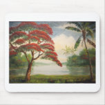 Royal Poinciana ( Flamboyant Tree) Mouse Pad