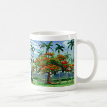 Royal Poinciana mug mugs