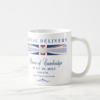 Royal Prince Baby Souvenir Mug