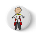 Royal Prince Button by stick_figures Royal Prince Button