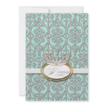 Royal Princess Crown Baby Shower Invitation