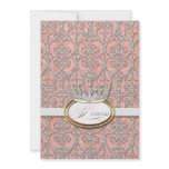 Royal Princess Crown Baby Shower Invitation