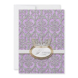 Royal Princess Crown Baby Shower Invitation