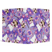 Royal Princess Patterned Binder