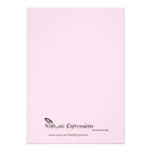 Royal Princess Pink Baby Girl Shower Invite