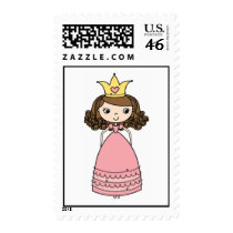 Royal princess postage stamps