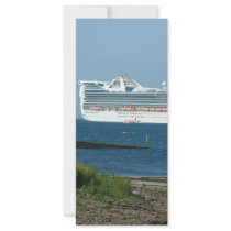 Royal Princess Customized Rack Card