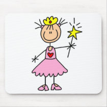 Royal Princess Wand Mousepad by stick_figures Royal Princess Wand Mousepad