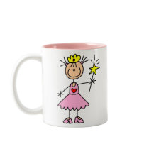 Royal Princess Wand Mug by stick_figures Royal Princess Wand Mug