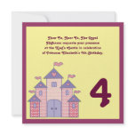 Royal Proclamation Birthday Invitation #2