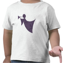 Royal Purple Angel - Toddler T-shirt