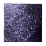ROYAL PURPLE BLACK  SPARKLE GLITTER BACKGROUND PAR tiles