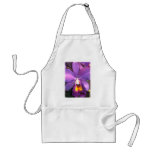 Royal Purple Cattleya Orchid Apron
