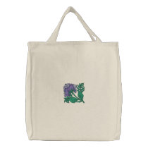 Royal Purple Embroidered Bag embroidered bags