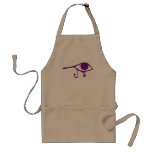 Royal Purple Eye of Horus Aprons