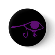 Royal Purple Eye of Horus buttons by JaZilla Royal Purple Eye of Horus buttons