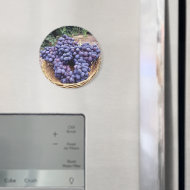Royal Purple Grapes magnet