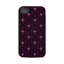 Royal Purple iPhone 4 case